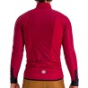 Warm Training jacka Sportful Apex WS Jacket röd rumba